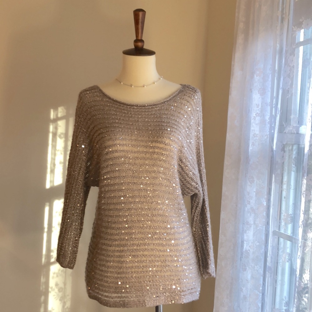 Sparkly Sequin Sweater